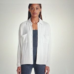 Naked Cashmere The Cara Cashmere Shirt  100% Cashmere. **Worn only once